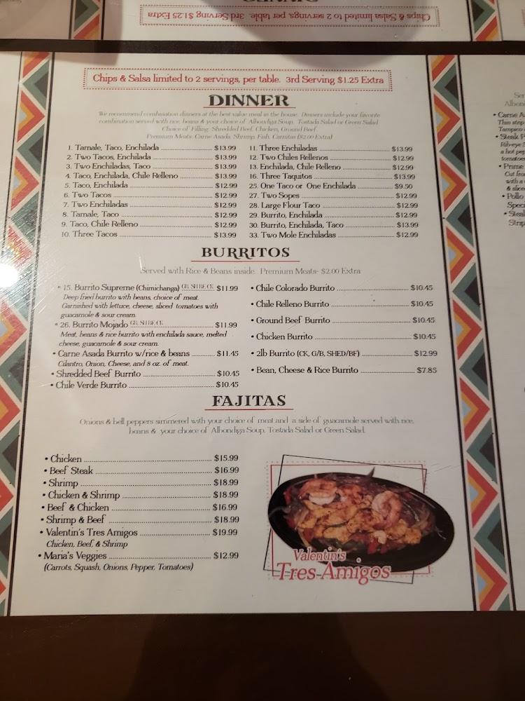 Casa Maria Menu image 1